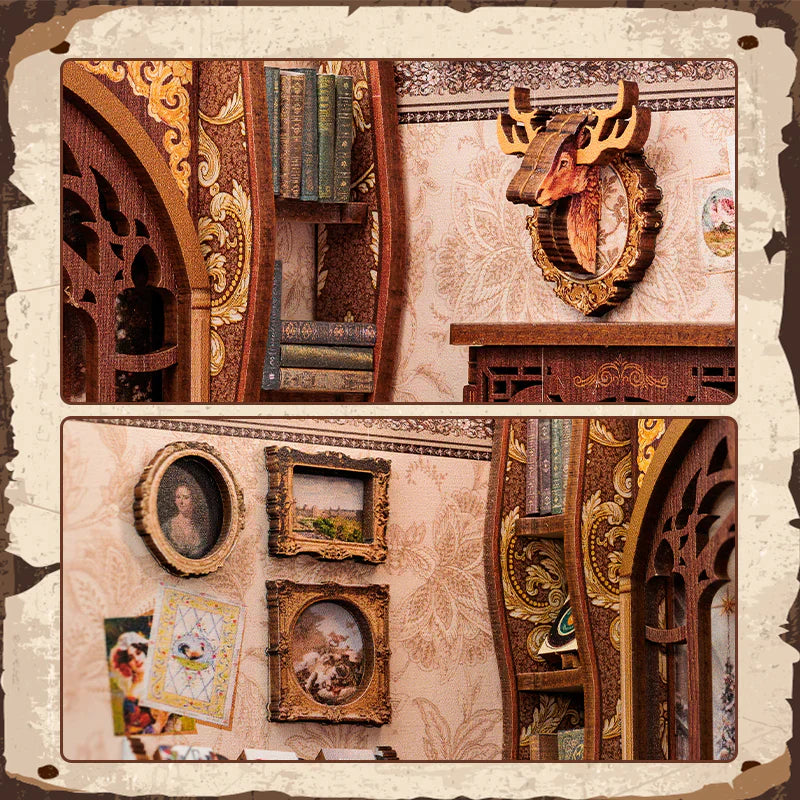 Memories of a Bookstore | Book Nook DIY