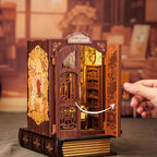 Memories of a Bookstore | Book Nook DIY