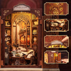 Memories of a Bookstore | Book Nook DIY