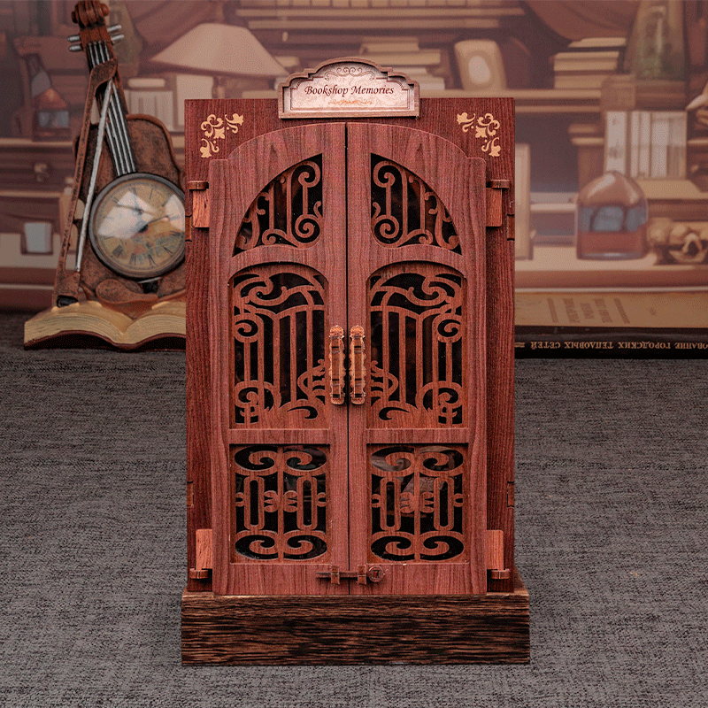 Memories of a Bookstore | Book Nook DIY