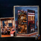 Mystery on the Train | Book Nook DIY