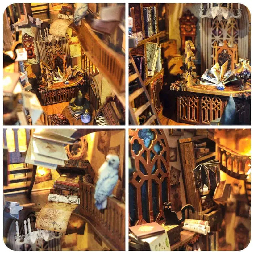 Magic World | Book Nook DIY