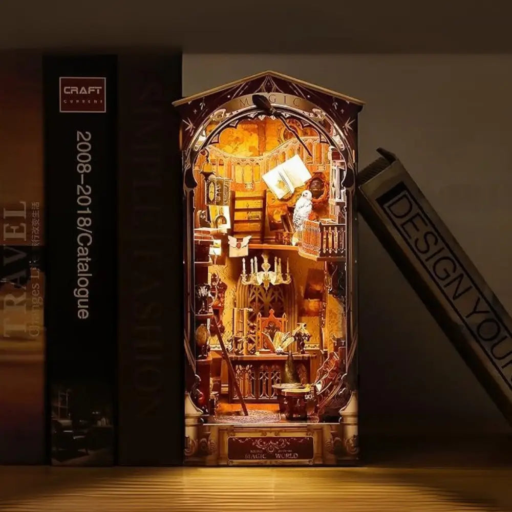 Magic World | Book Nook DIY