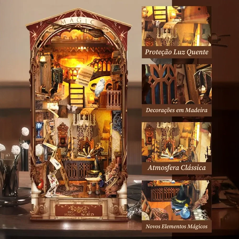 Magic World | Book Nook DIY