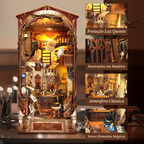 Magic World | Book Nook DIY