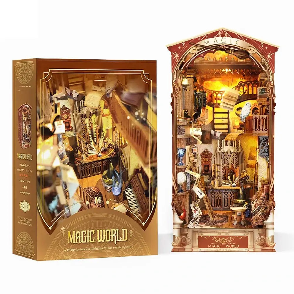 Magic World | Book Nook DIY