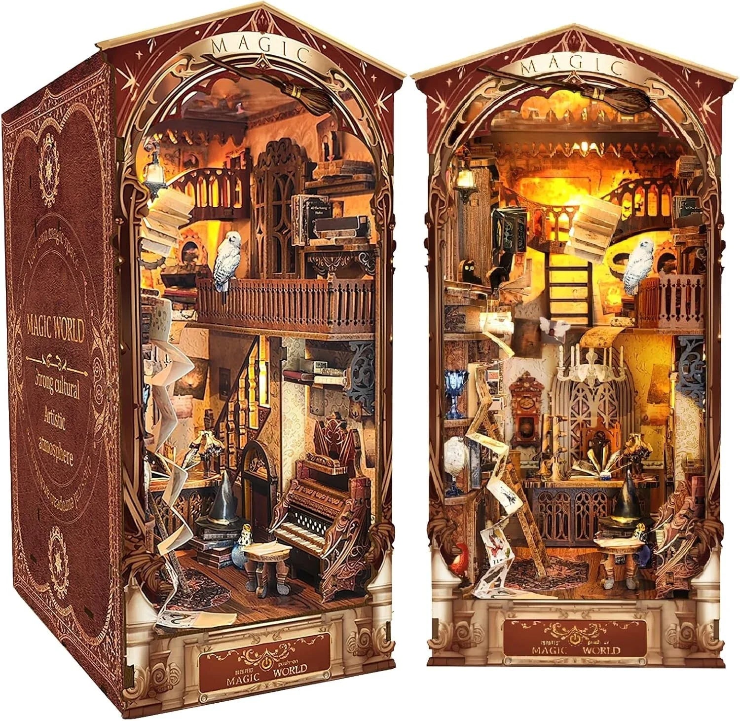 Magic World | Book Nook DIY