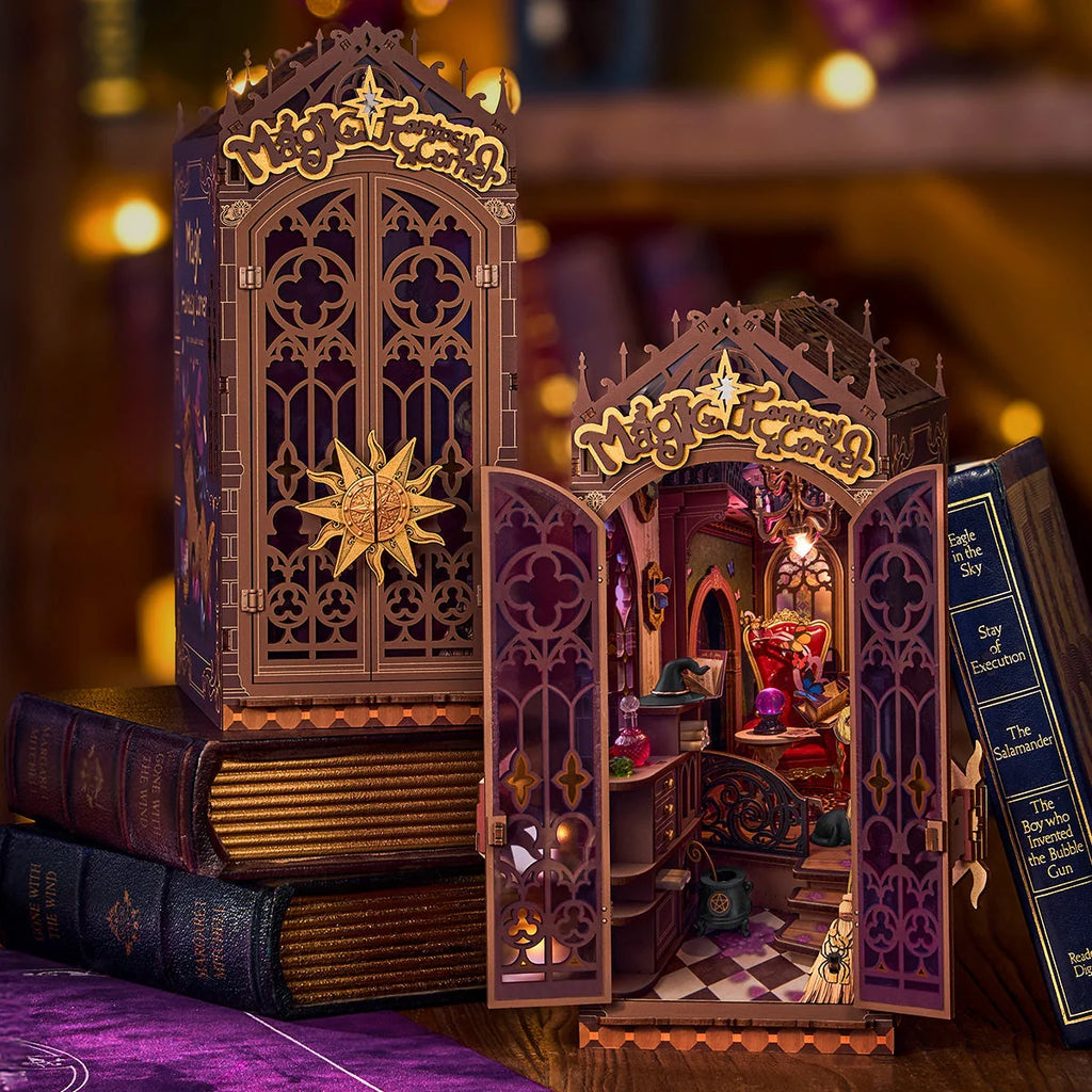 Fantasy Magic World | Book Nook DIY