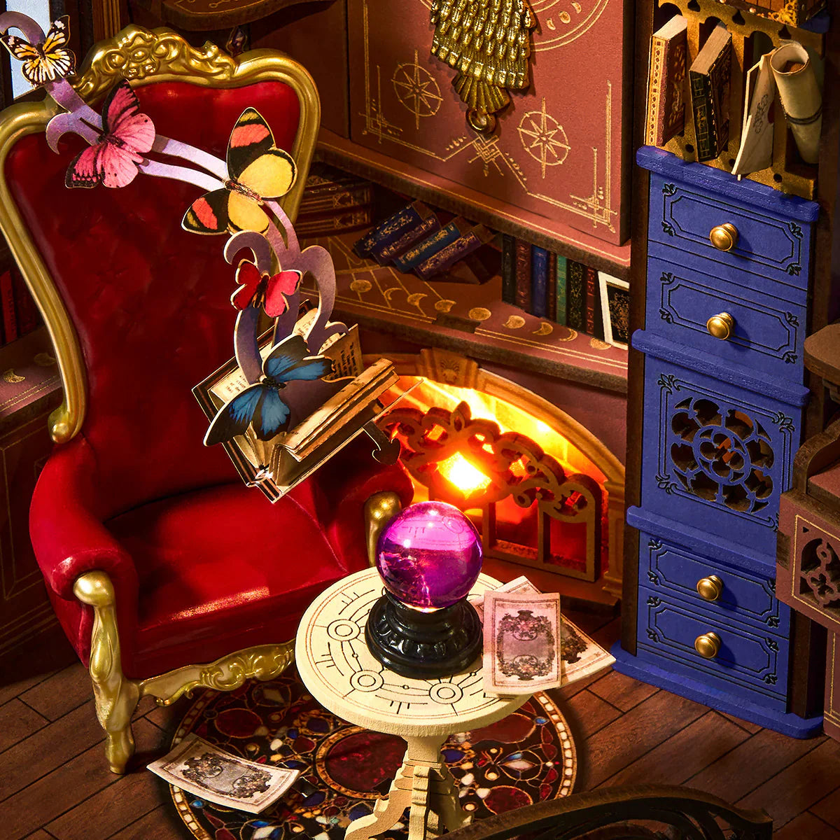 Fantasy Magic World | Book Nook DIY