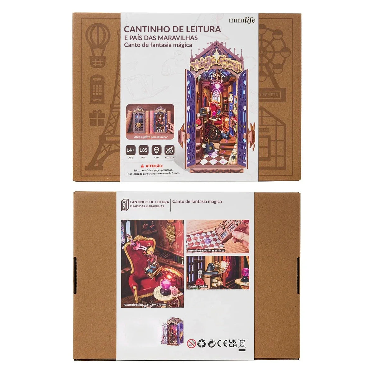 Fantasy Magic World | Book Nook DIY