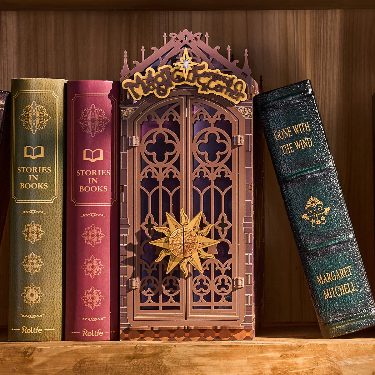 Fantasy Magic World | Book Nook DIY