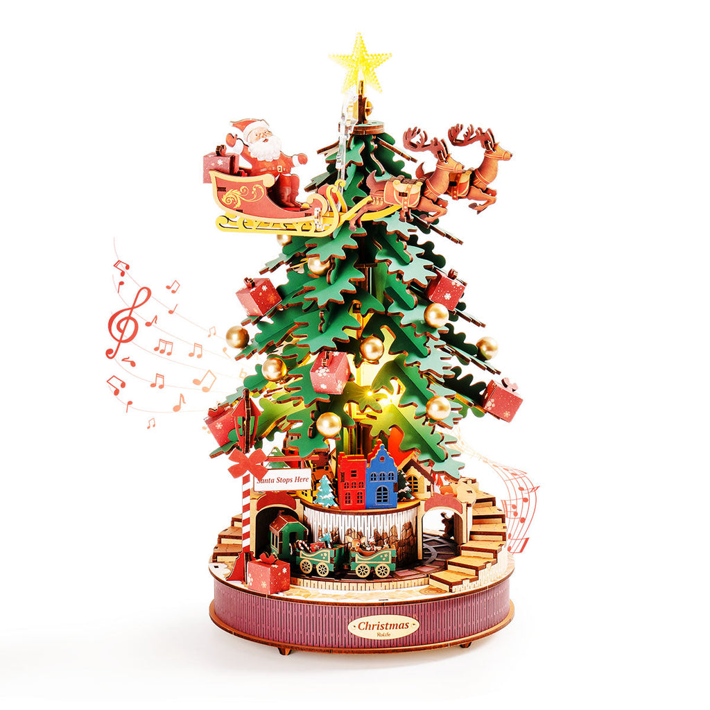 Musical Tree | Enchanted Christmas | 3D Puzzle
