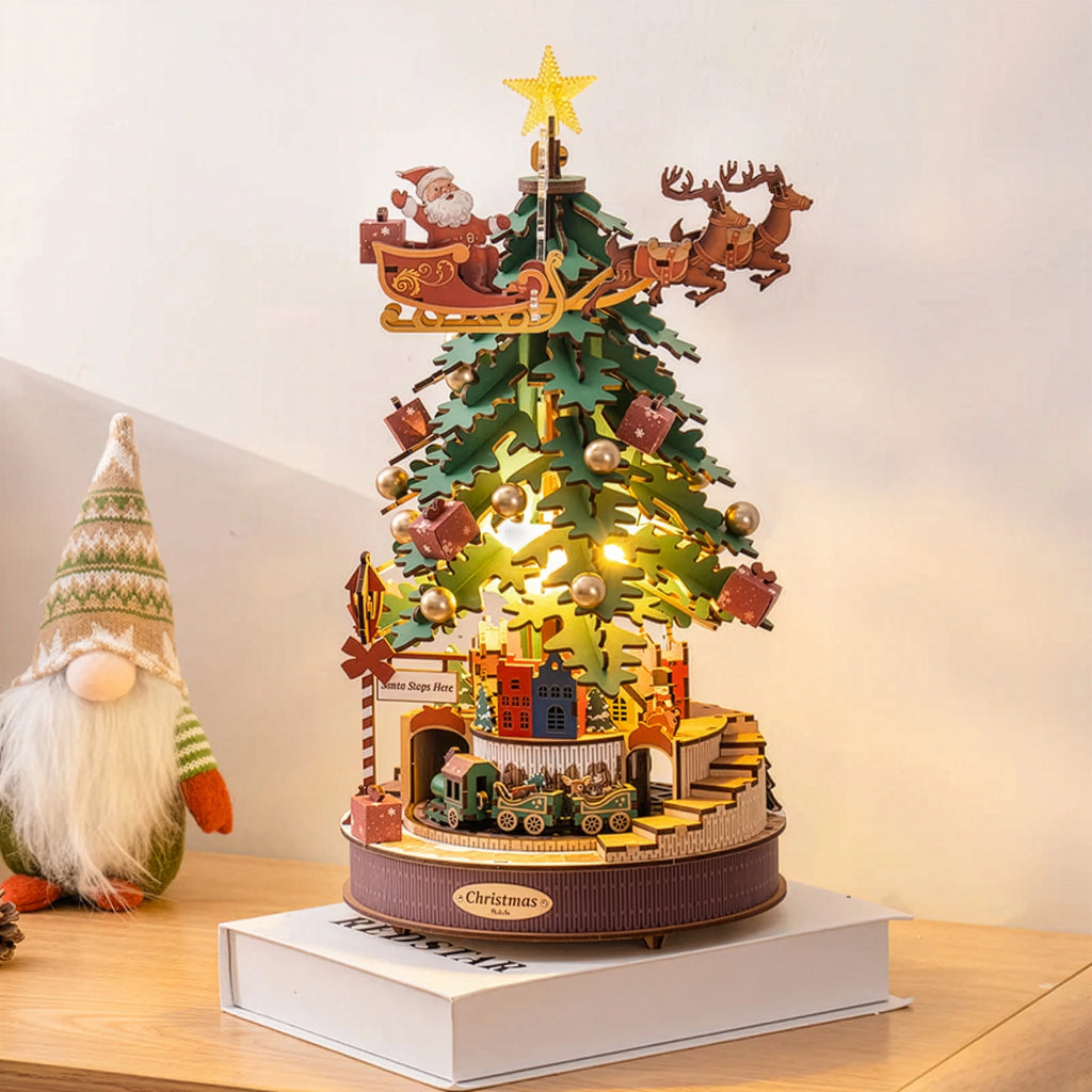 Musical Tree | Enchanted Christmas | 3D Puzzle
