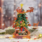 Musical Tree | Enchanted Christmas | 3D Puzzle