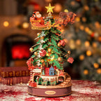 Musical Tree | Enchanted Christmas | 3D Puzzle