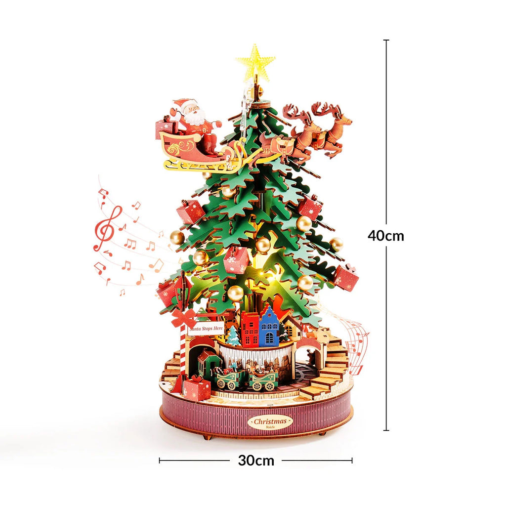 Musical Tree | Enchanted Christmas | 3D Puzzle