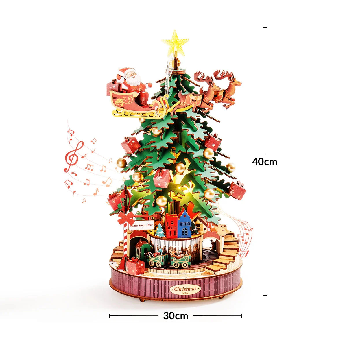 Musical Tree | Enchanted Christmas | 3D Puzzle