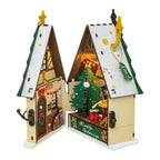 Shimmering House | Enchanted Christmas | Miniature House DIY