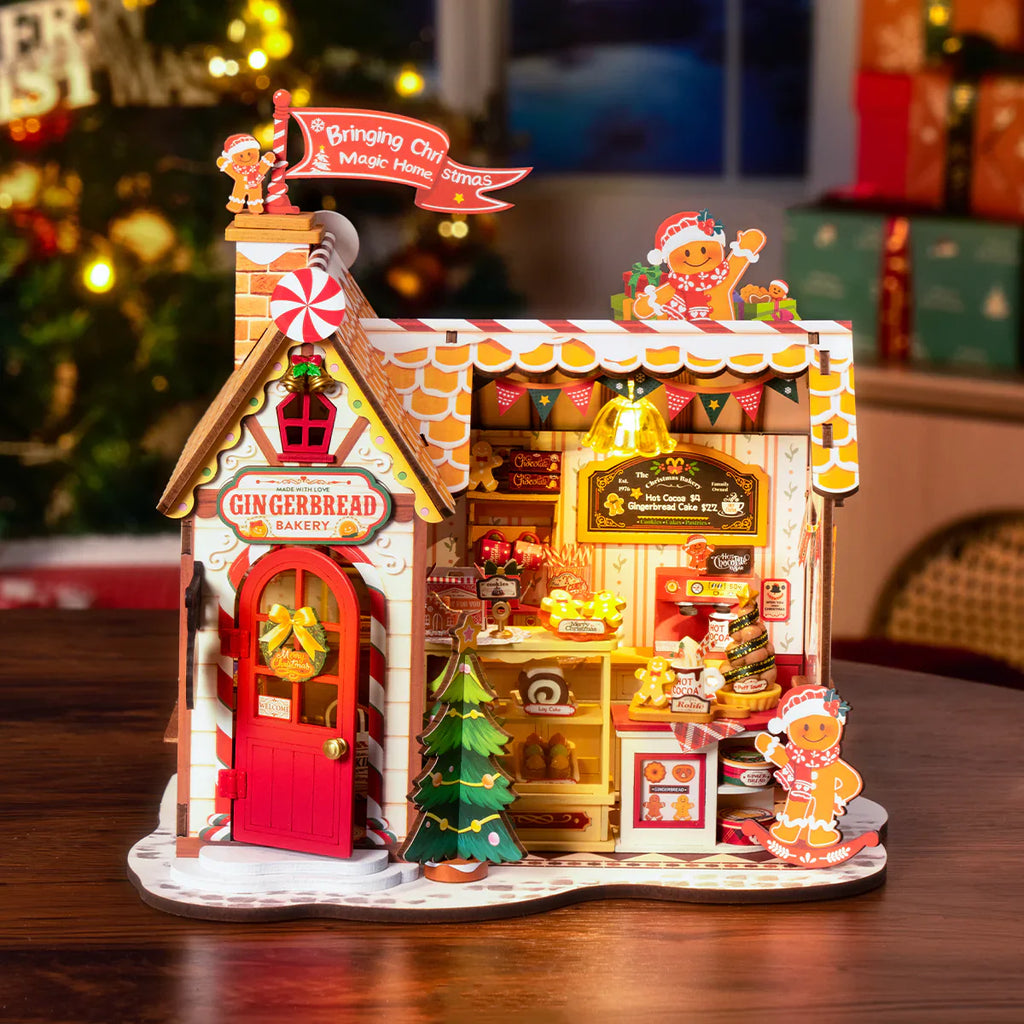 Gingerbread House | Enchanted Christmas | Miniature House DIY