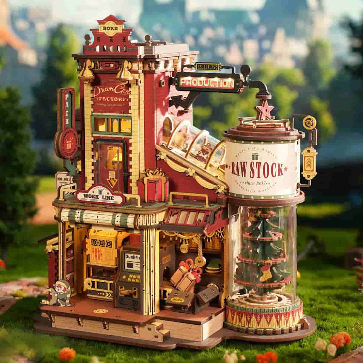 Gift Factory | 3D Puzzle