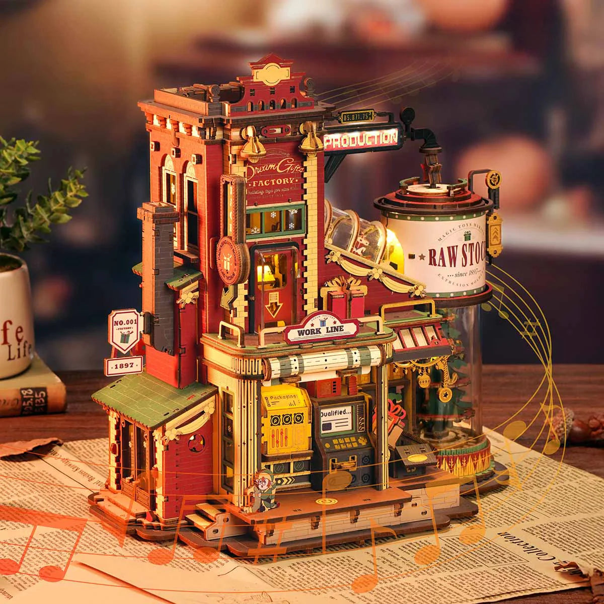 Gift Factory | 3D Puzzle