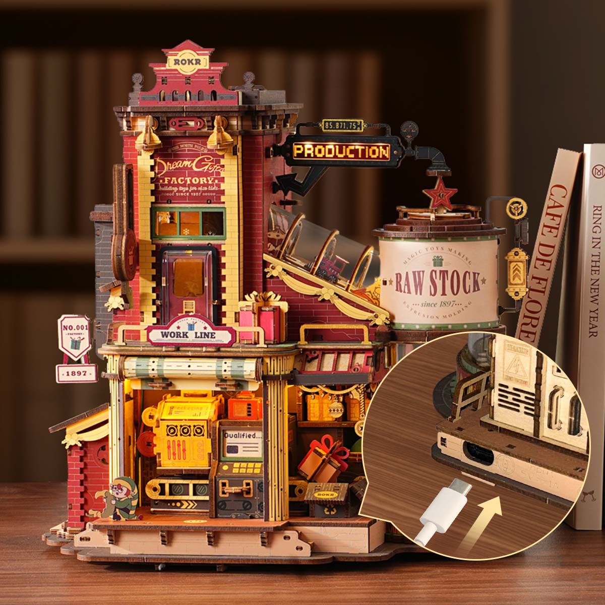 Gift Factory | 3D Puzzle