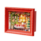 Holiday Party Frame | Enchanted Christmas | 3D Puzzle