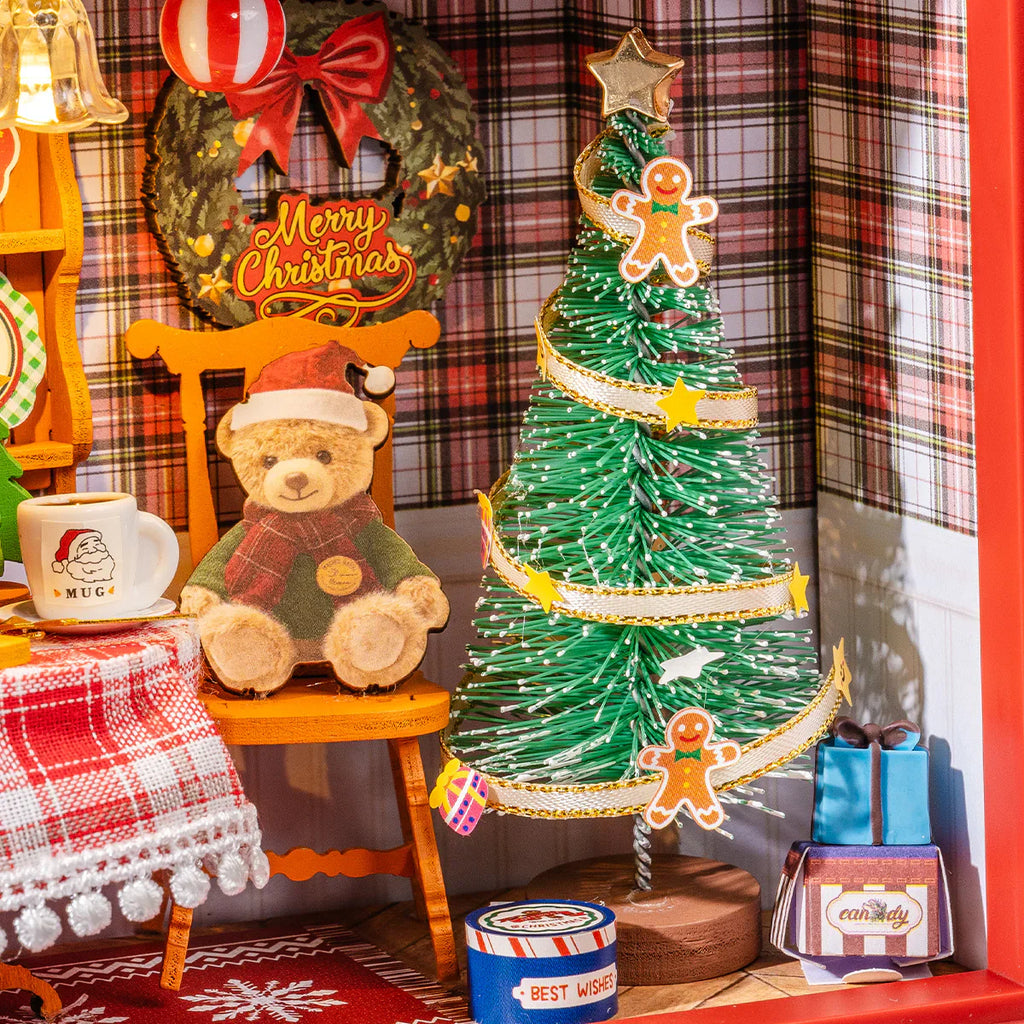 Holiday Party Frame | Enchanted Christmas | 3D Puzzle