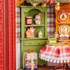 Holiday Party Frame | Enchanted Christmas | 3D Puzzle