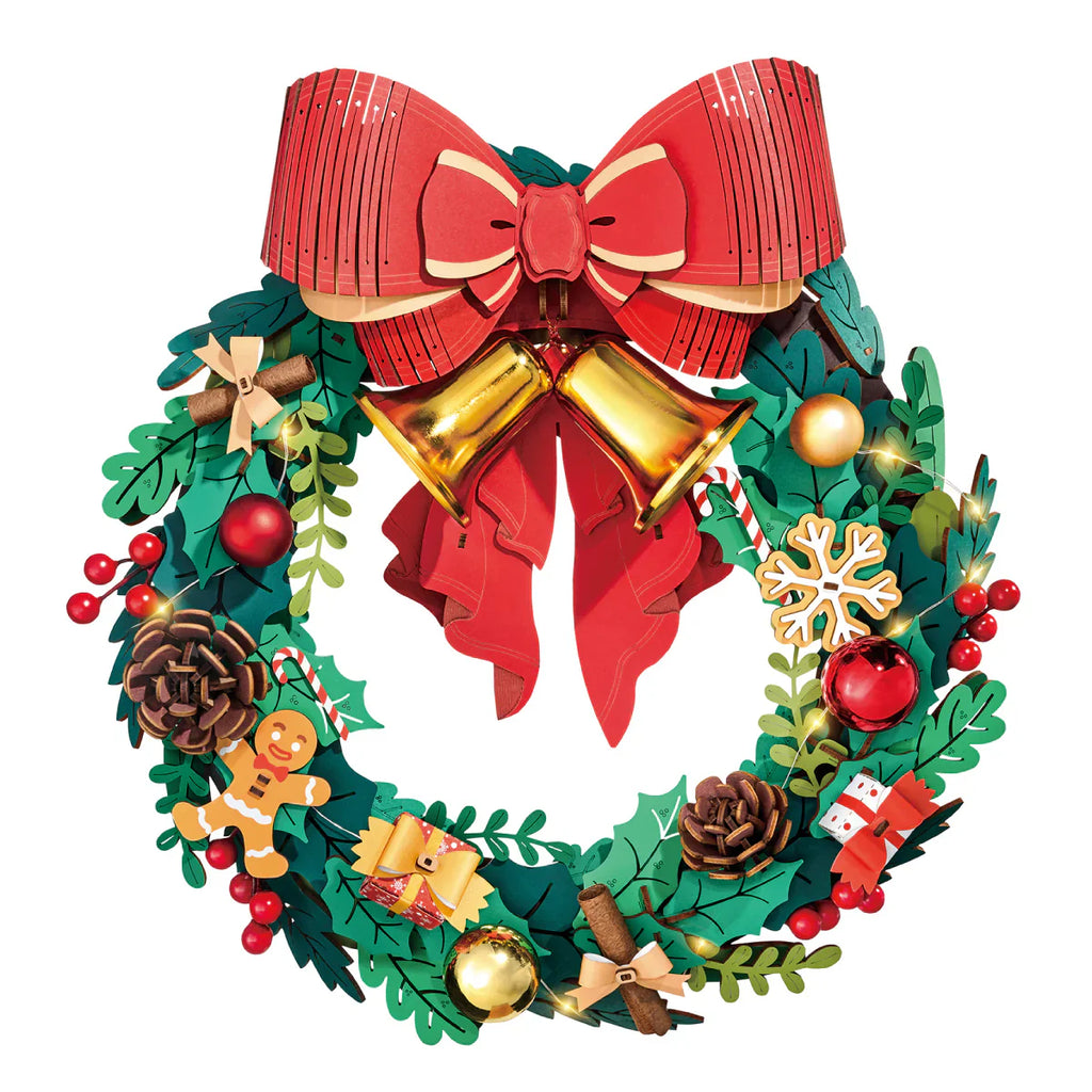Festive Wreath | Enchanted Christmas | 3D Puzzle
