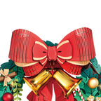 Festive Wreath | Enchanted Christmas | 3D Puzzle