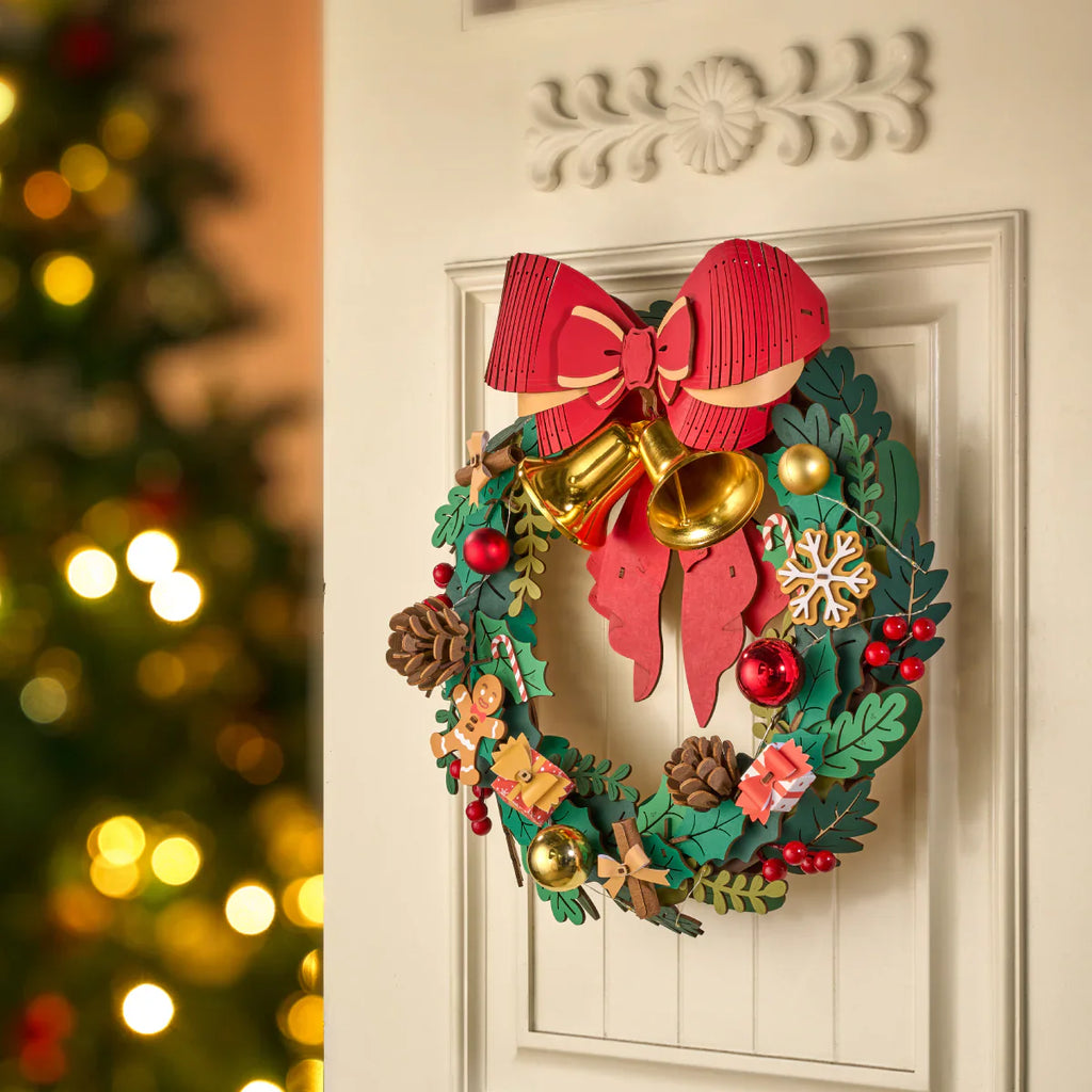 Festive Wreath | Enchanted Christmas | 3D Puzzle