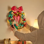 Festive Wreath | Enchanted Christmas | 3D Puzzle