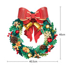 Festive Wreath | Enchanted Christmas | 3D Puzzle