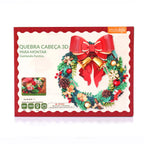 Festive Wreath | Enchanted Christmas | 3D Puzzle