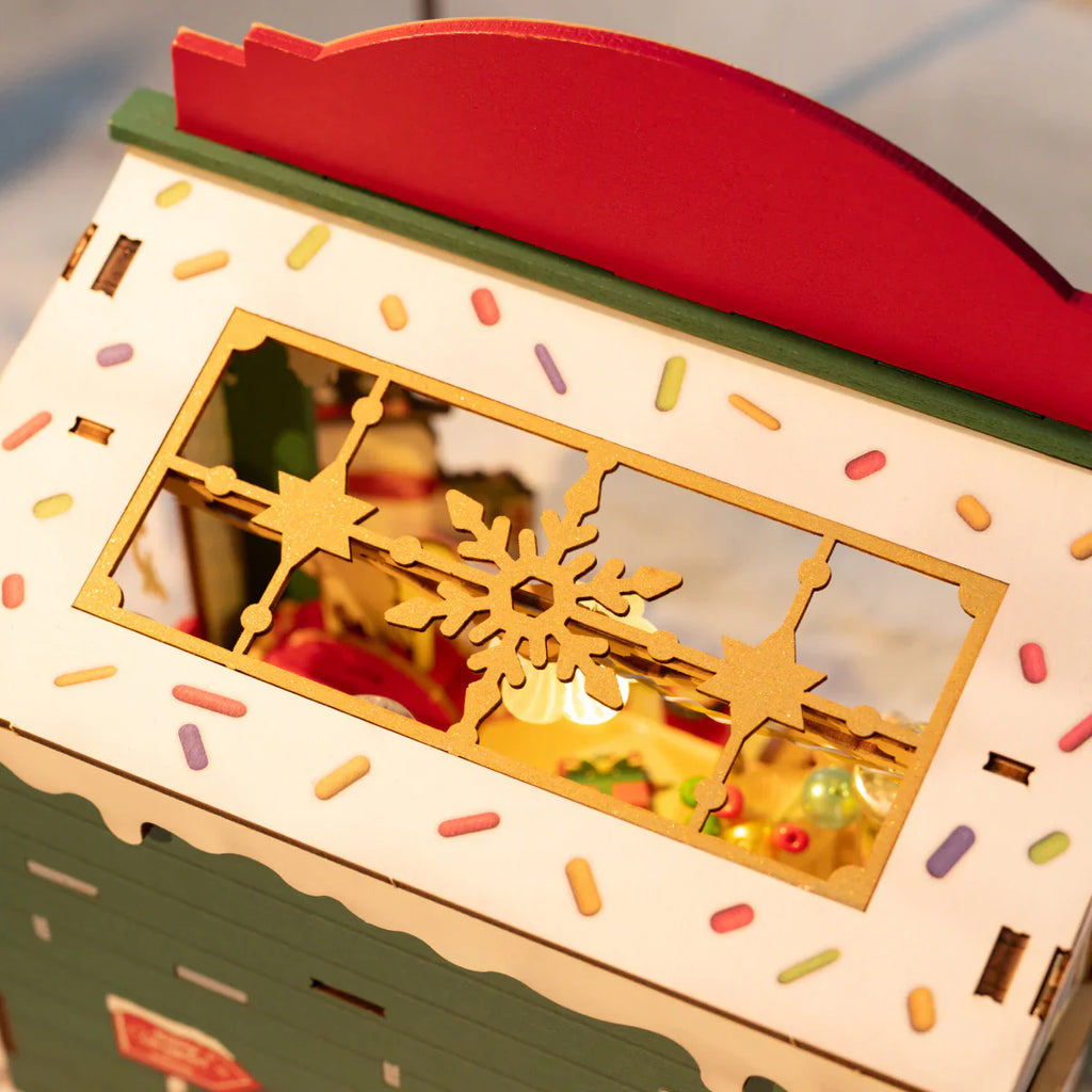 Candy Shop | Enchanted Christmas | Miniature House DIY