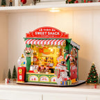 Candy Shop | Enchanted Christmas | Miniature House DIY