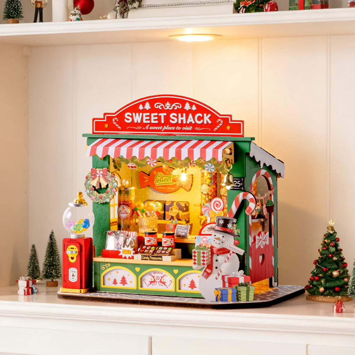 Candy Shop | Enchanted Christmas | Miniature House DIY