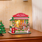 Candy Shop | Enchanted Christmas | Miniature House DIY