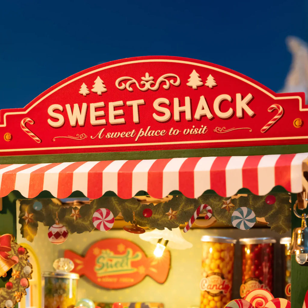 Candy Shop | Enchanted Christmas | Miniature House DIY