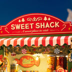 Candy Shop | Enchanted Christmas | Miniature House DIY