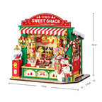 Candy Shop | Enchanted Christmas | Miniature House DIY