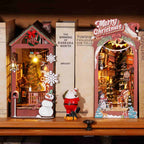 Festive Street | Enchanted Christmas | Book Nook DIY