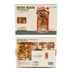 Festive Street | Enchanted Christmas | Book Nook DIY