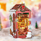 Cozy Living Room | Enchanted Christmas | Book Nook DIY