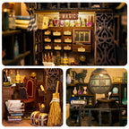 The Magical Apothecary | Book Nook DIY