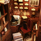The Magical Apothecary | Book Nook DIY