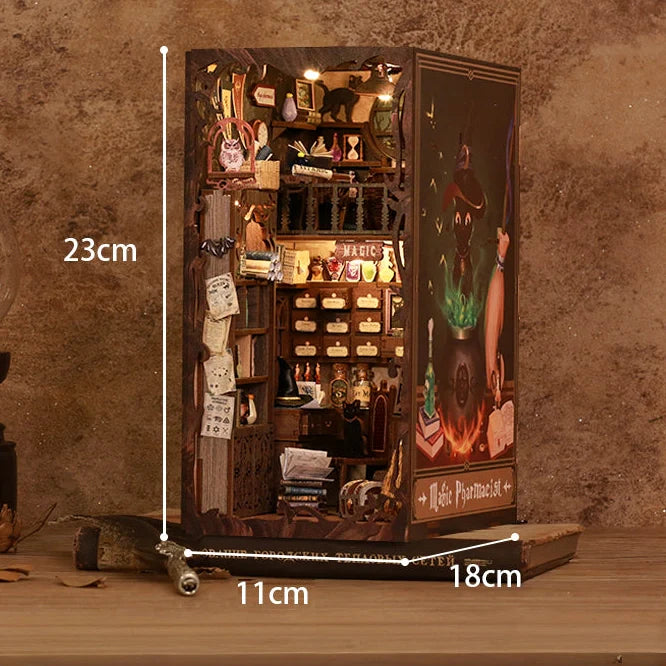 The Magical Apothecary | Book Nook DIY