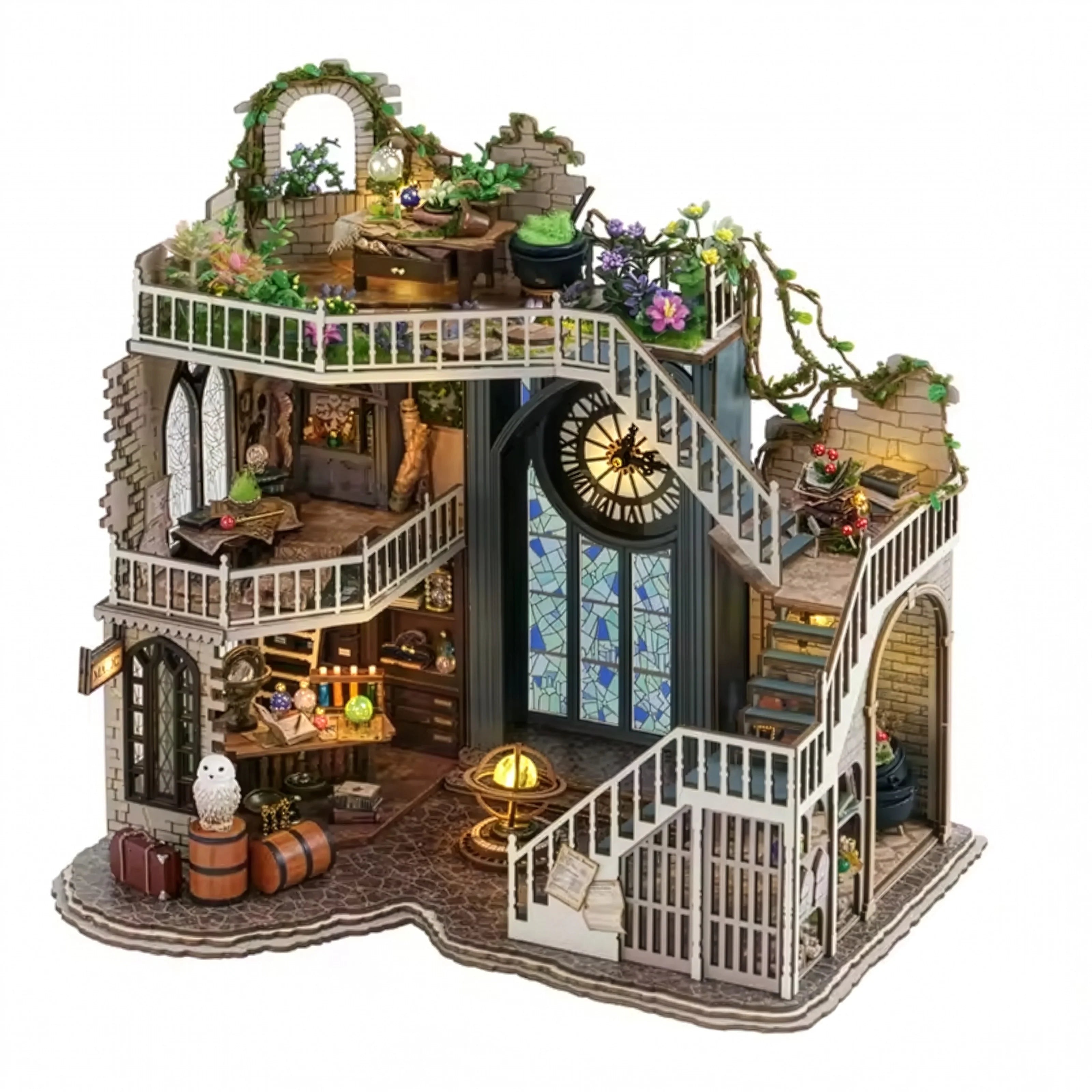 Witchcraft Workshop | Miniature House DIY