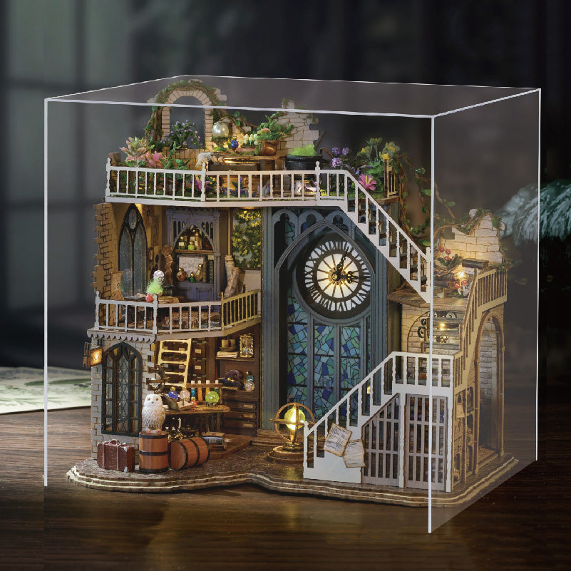 Witchcraft Workshop | Miniature House DIY
